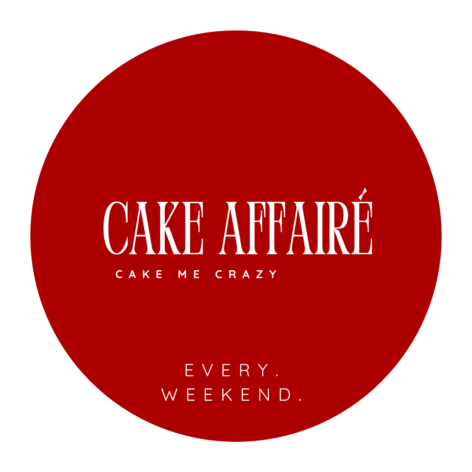 Cake Affaire Logo – Markenidentität