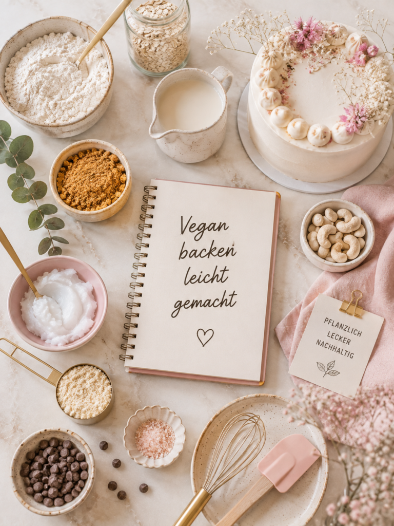 Vegan backen Tips