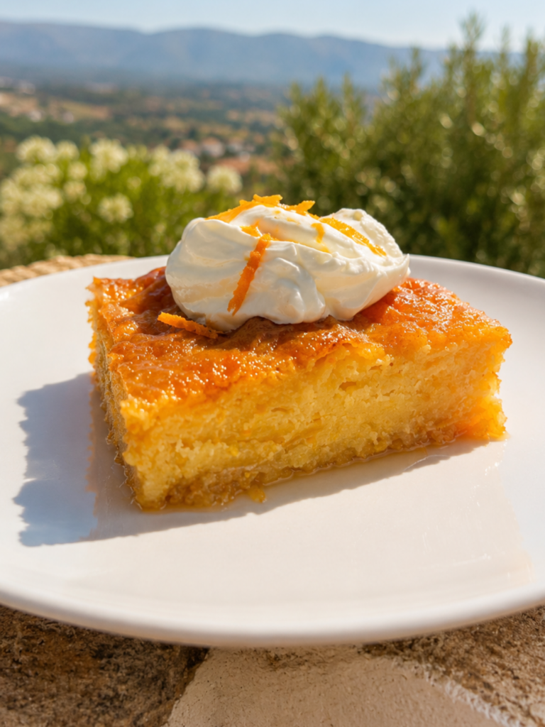 Orangenkuchen