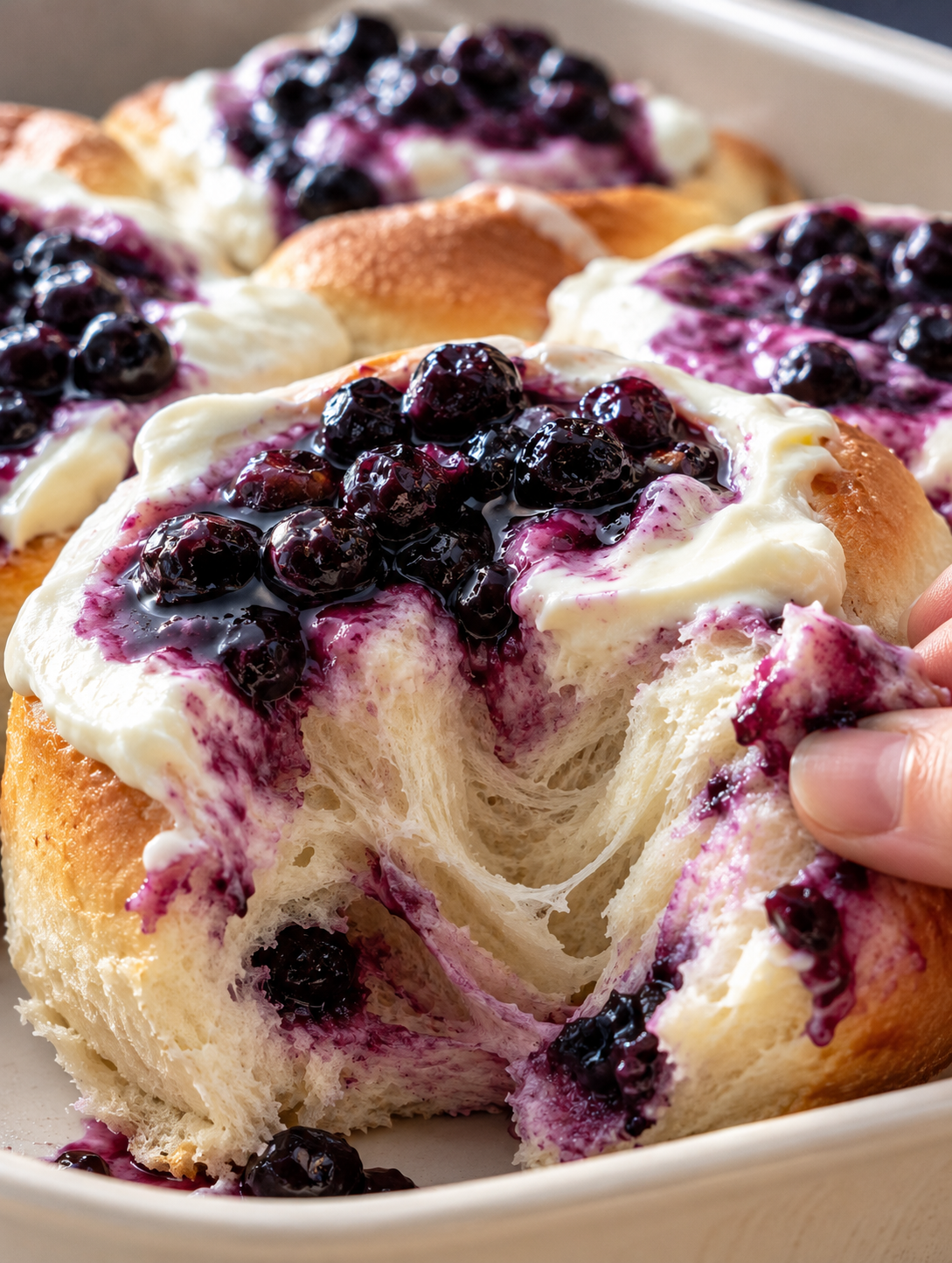 Blueberry Cinamonroll