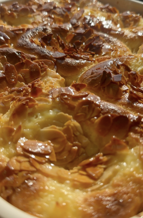Bienenstich Kissen