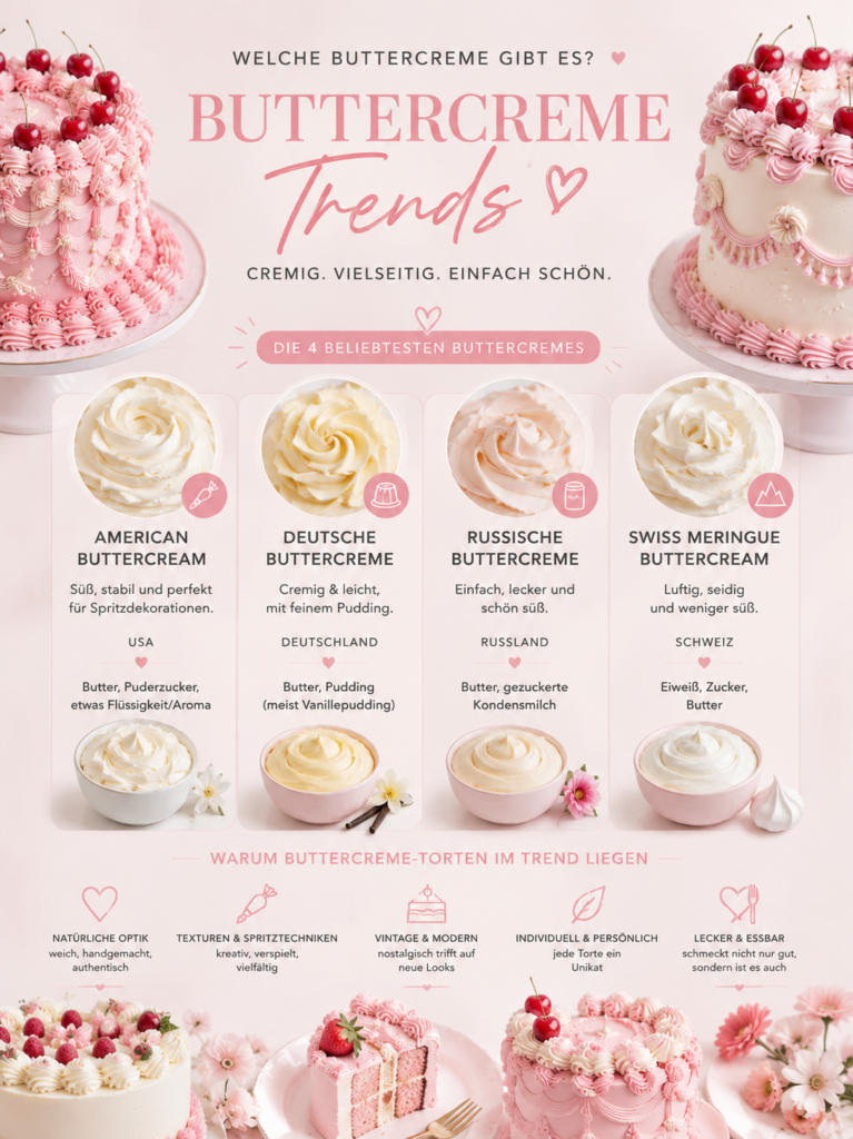 Buttercreme Trends
