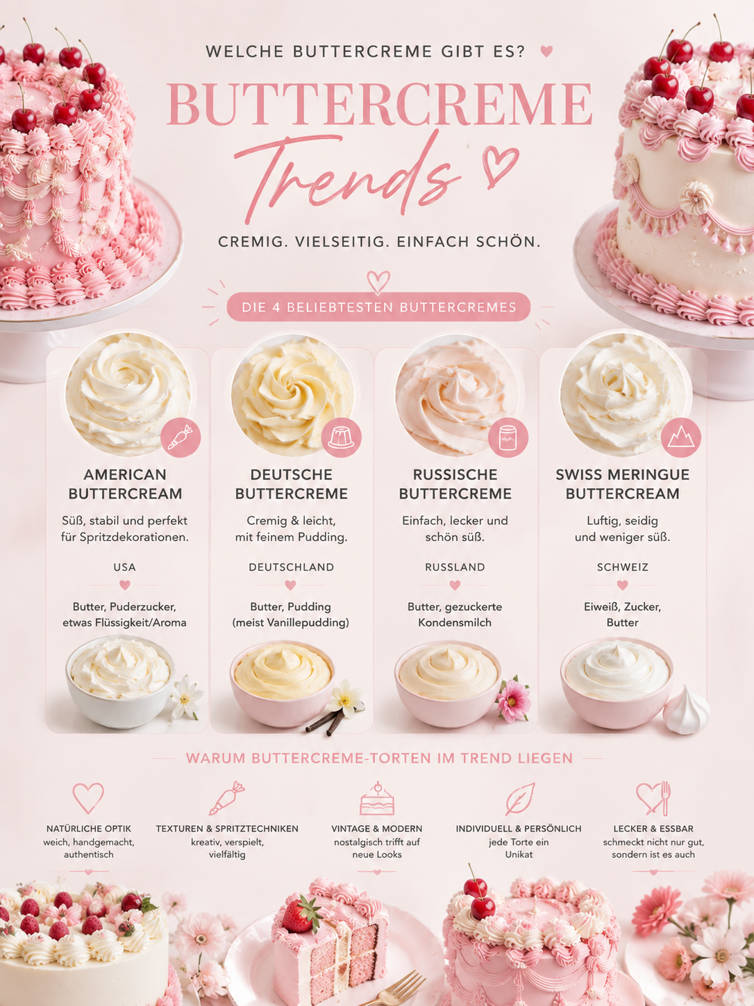 Buttercreme Trends