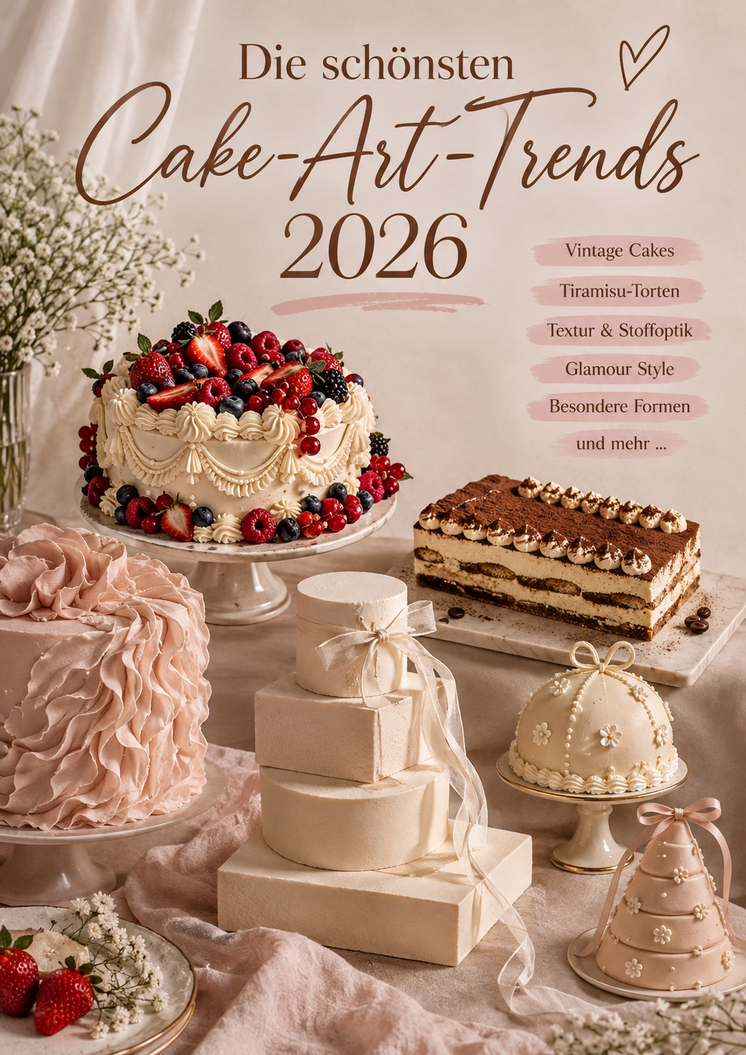 Cake Art Trends 2026