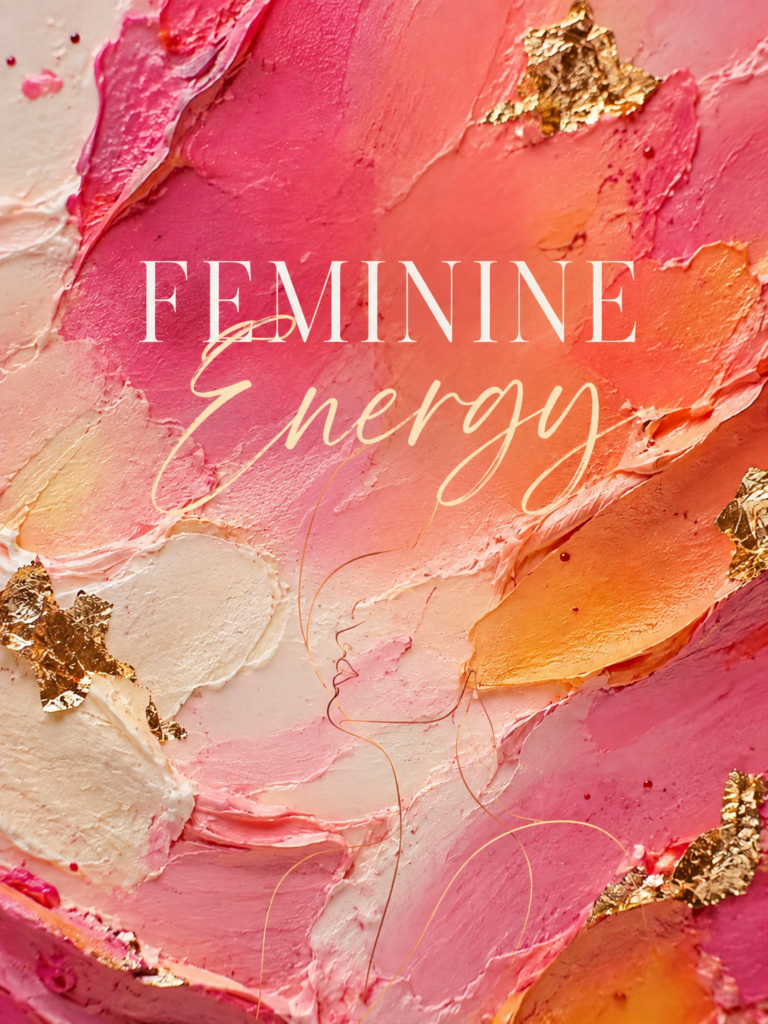 Feminine Energie in Gold und Farbe