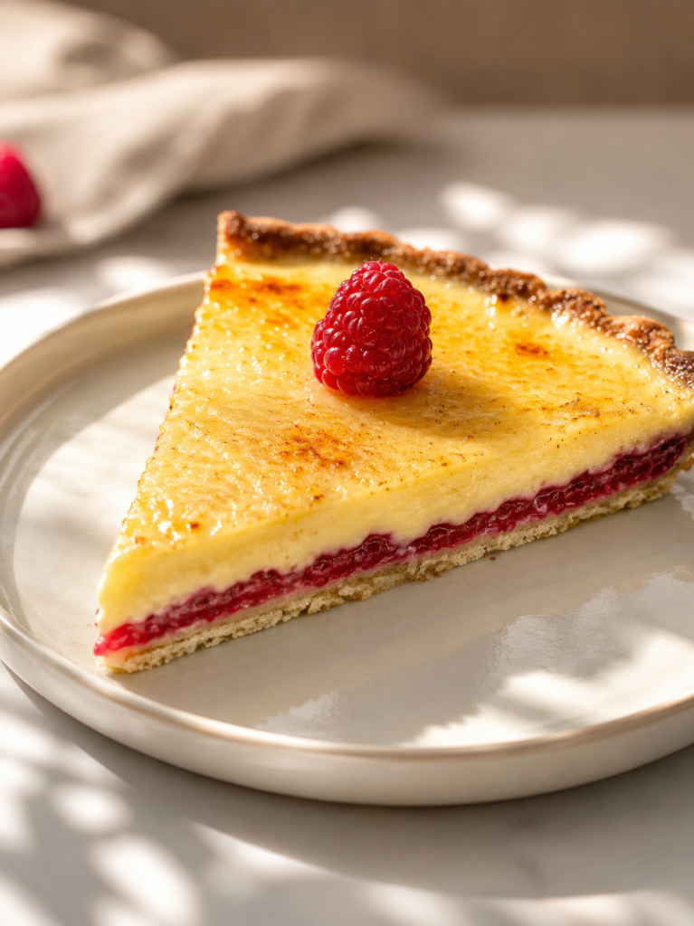 Beitrag hinzufügen Website-Icon Verwende die Pfeiltasten nach oben und unten, um die Größe des Metabox-Bereichs anzupassen. Kein Titel Generate with Elementor AI Diese Vanille-Himbeer-Brûlée-Tarte verbindet einen knusprigen Mandel-Pâte-sucrée mit einer fruchtigen Himbeerfüllung und einer cremigen Vanilleschicht. Das Highlight kommt ganz zum Schluss: Eine dünne Zuckerschicht wird direkt auf der Vanillecreme karamellisiert und sorgt für den typischen knackigen Crème-brûlée-Effekt. Die Kombination aus süßer Vanille, leicht säuerlichen Himbeeren und knusprigem Mandelboden macht die Tarte besonders ausgewogen und lässt sich außerdem ganz einfach glutenfrei abwandeln. 410 Wörter, 2 Minuten Lesedauer. Zuletzt bearbeitet vor eine Sekunde. Status Veröffentlichen Titelform Autor Template Diskussion SEO-Analyse: Verbesserungsbedürftig Lesbarkeits-Analyse: Gut Kategorien suchen Backwissen Feminine Mindset JGA & Events Rezepte Glutenfreie Backrezepte Klassische Backrezepte Vegane Backrezepte Tortenworkshop Uncategorized Schlagwort hinzufügen Mit Kommas oder der Eingabetaste trennen. Button Print ACF SEO Lesbarkeit Schema Soziale Netzwerke Optimiere deine Inhalte für die Auffindbarkeit oder erhalte Vorschläge für neue Inhalte. Nach 5 veröffentlichten Beiträgen verfügbar Fokus-Keyphrase Verwende das Hauptwort oder die Hauptphrase, mit der deine Inhalte in Suchmaschinen, KI und darüber hinaus gefunden werden sollen. Erfahre mehr über Best Practices für Keyphrasen.(Öffnet in einem neuen Browser Tab) Entdecke verwandte Keyphrasen(Öffnet in einem neuen Browser Tab) Entscheide, wie dein Beitrag in den Suchergebnissen aussehen soll. Google-Vorschau MobilgerätDesktop URL-Vorschau: Cake Affairé Studios cakeaffaire.de SEO-Titel-Vorschau: - Cake Affairé Studios Meta-Beschreibungs-Vorschau: Aug. 11, 2026 － Erlebe kreative Bento Cake Workshops bei Cake Affairé Studios – hochwertige Workshops, liebevolle Dekorationen und unvergessliche Workshop-Momente. SEO-Titel Titel Seite Trennzeichen Website-Titel Titelform Meta-Beschreibung Erlebe kreative Bento Cake Workshops bei Cake Affairé Studios – hochwertige Workshops, liebevolle Dekorationen und unvergessliche Workshop-Momente. Absatz - Cake Affairé Studios Beitragsbild Details einblenden Medien filtern Nach Typ filtern Nach Datum filtern Medien suchen Medienliste Zeigt 81 von 242 Medienelementen an Wird hochgeladen 1 / 1 – Glänzende Himbeeren-Cremetarte im Sonnenlicht.png Anhang-Details Glänzende Himbeeren-Cremetarte im Sonnenlicht