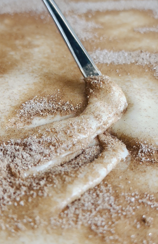 Zimt Strudel im Teig