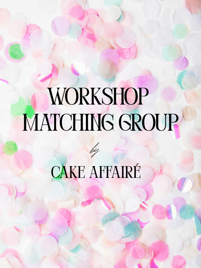 Workshop Matching Group