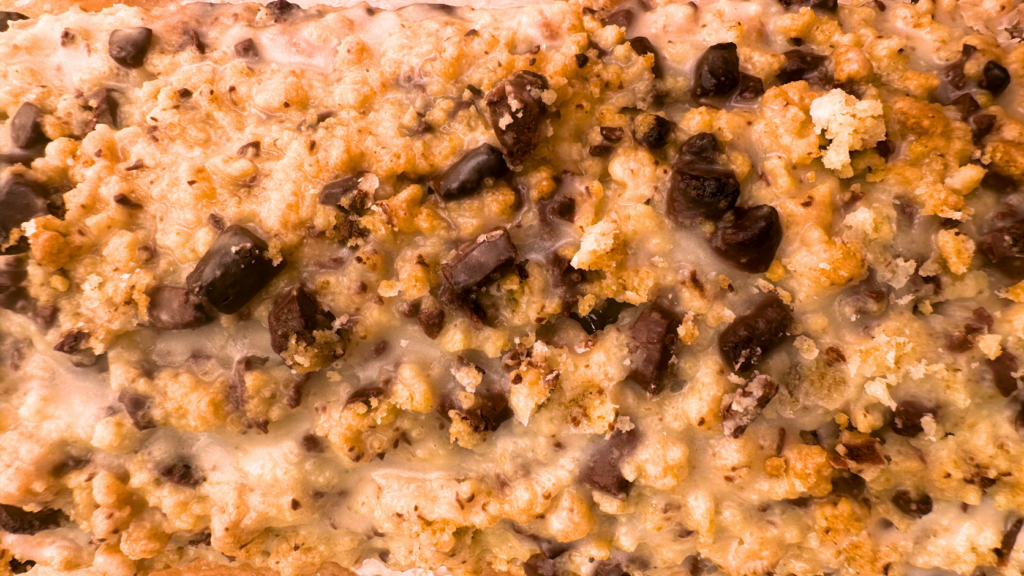 Chocolate Chip Cookie Donut Loaf