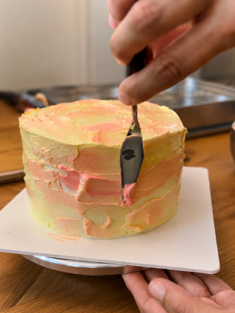 Organic Dopamine Cake Art Workshop